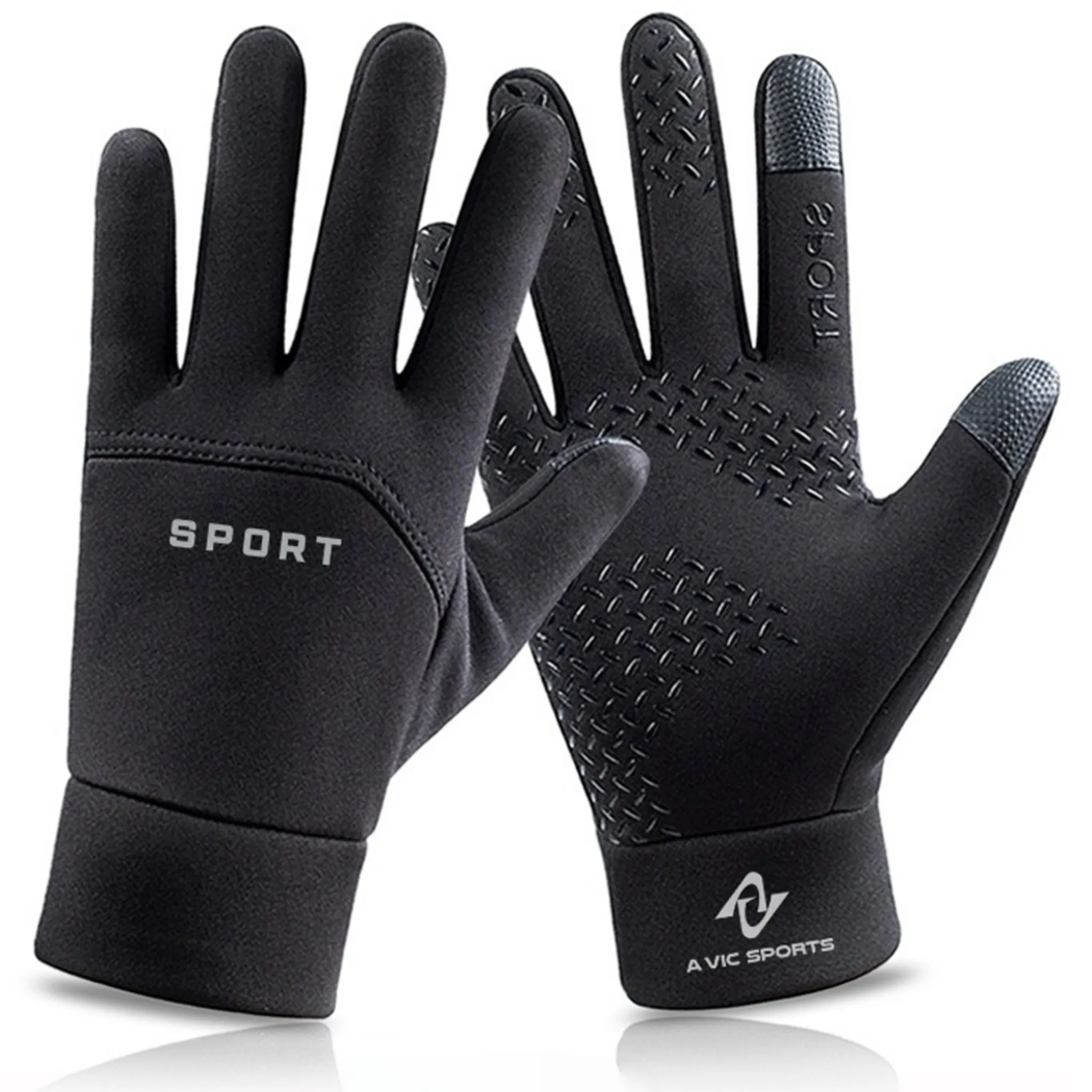 A-BIG Winter Smart Touch Motorcycle Cold-Resistant Gloves (Pair) - 🏆 #82 - Automotive Accessories - Best of December