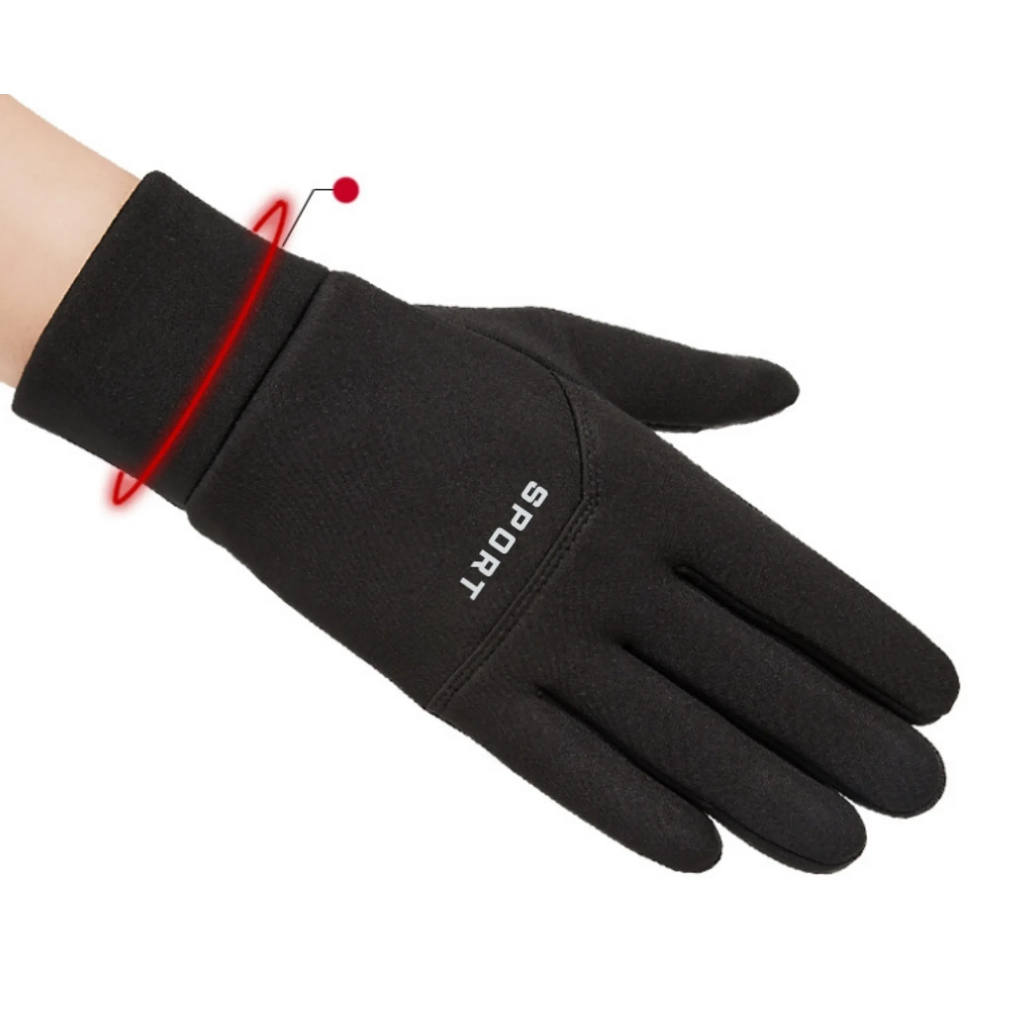 A-BIG Winter Smart Touch Motorcycle Cold-Resistant Gloves (Pair) - 🏆 #82 - Automotive Accessories - Best of December