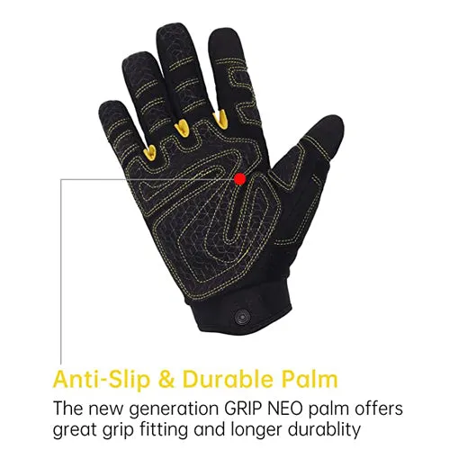 AIGEVTURE General Gloves Utility Great Grip Touch screen 6225