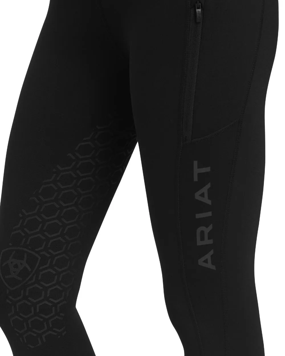 Ariat Womens Venture Thermal Half Grip Tights