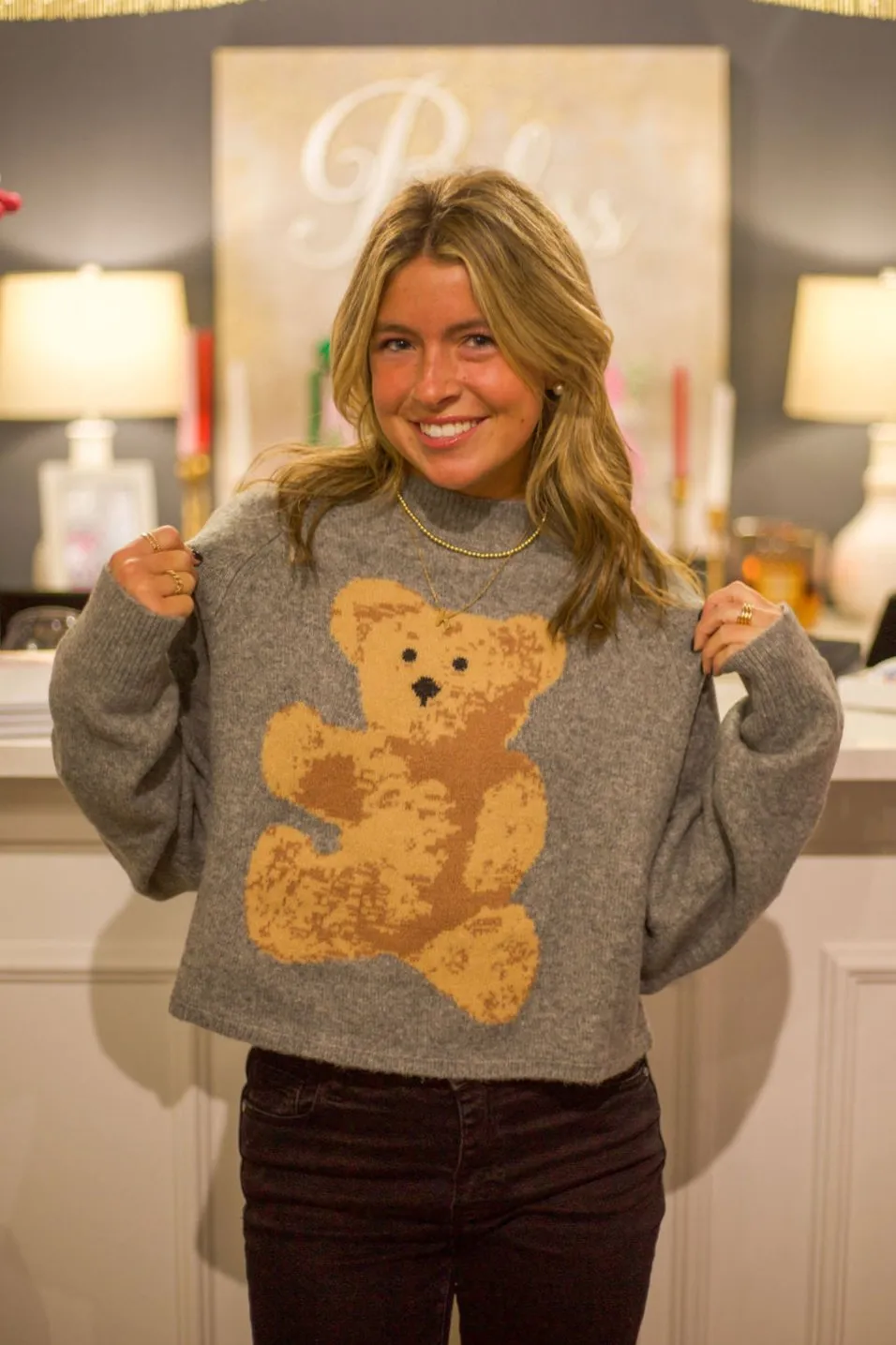 Bear Sweater