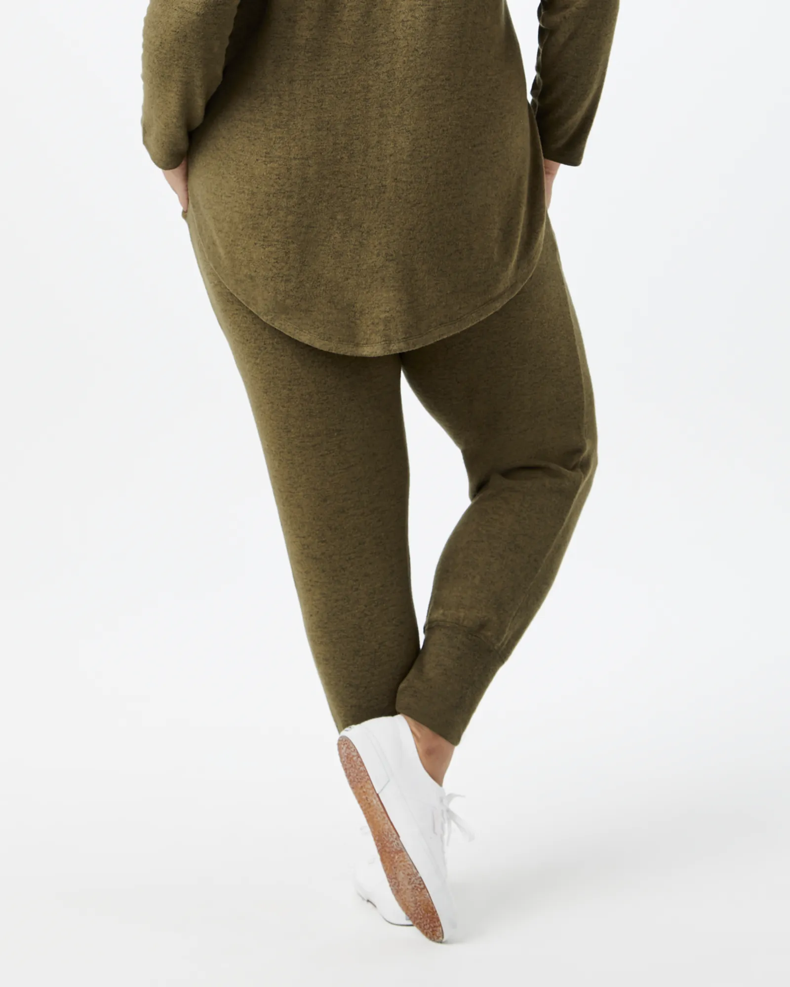 Brenda Drawstring Joggers | Olive Green