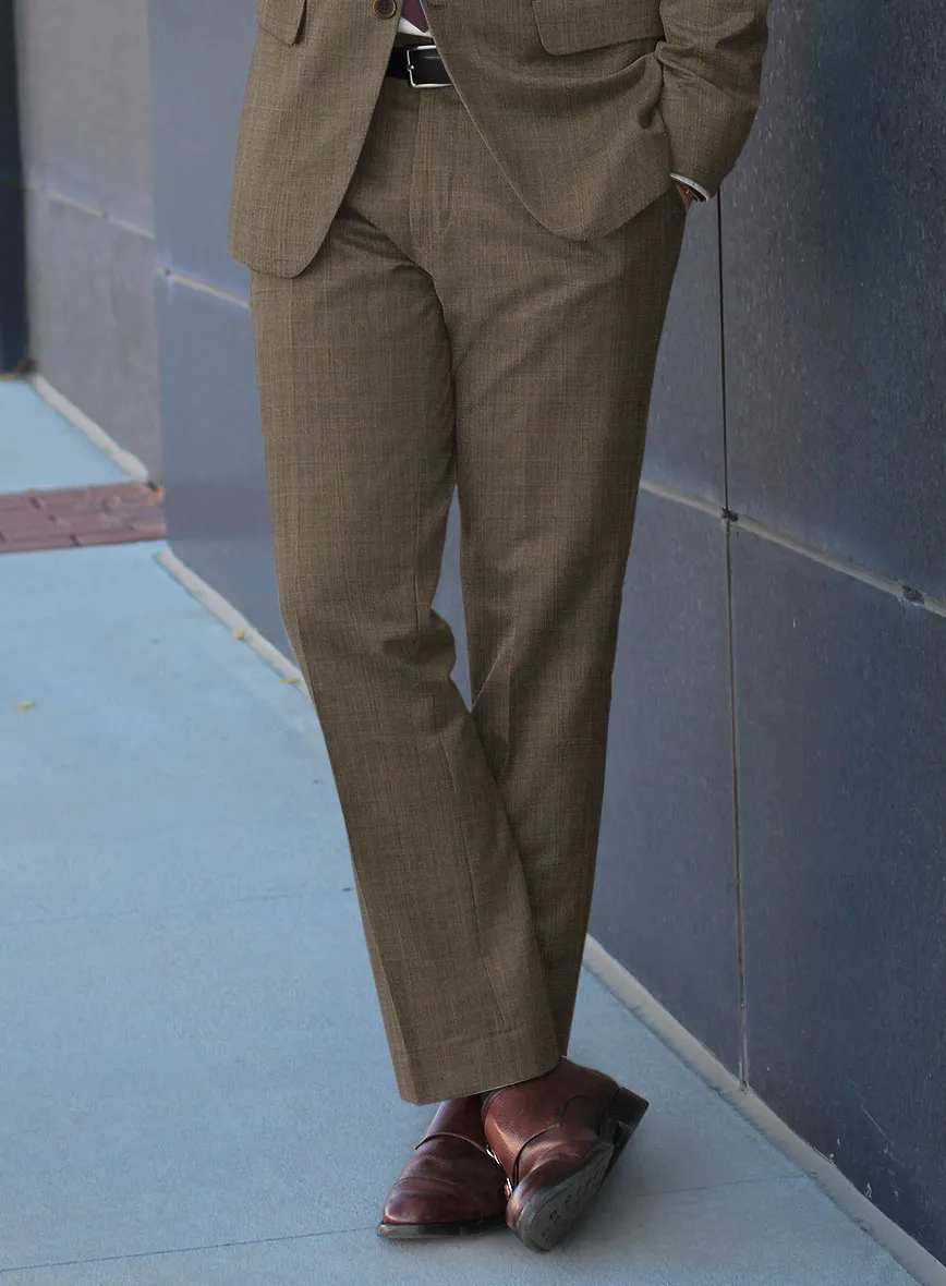 Bristol Brown Glen Pants