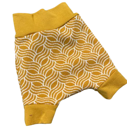 Buuh Merino Shorties - Patterned