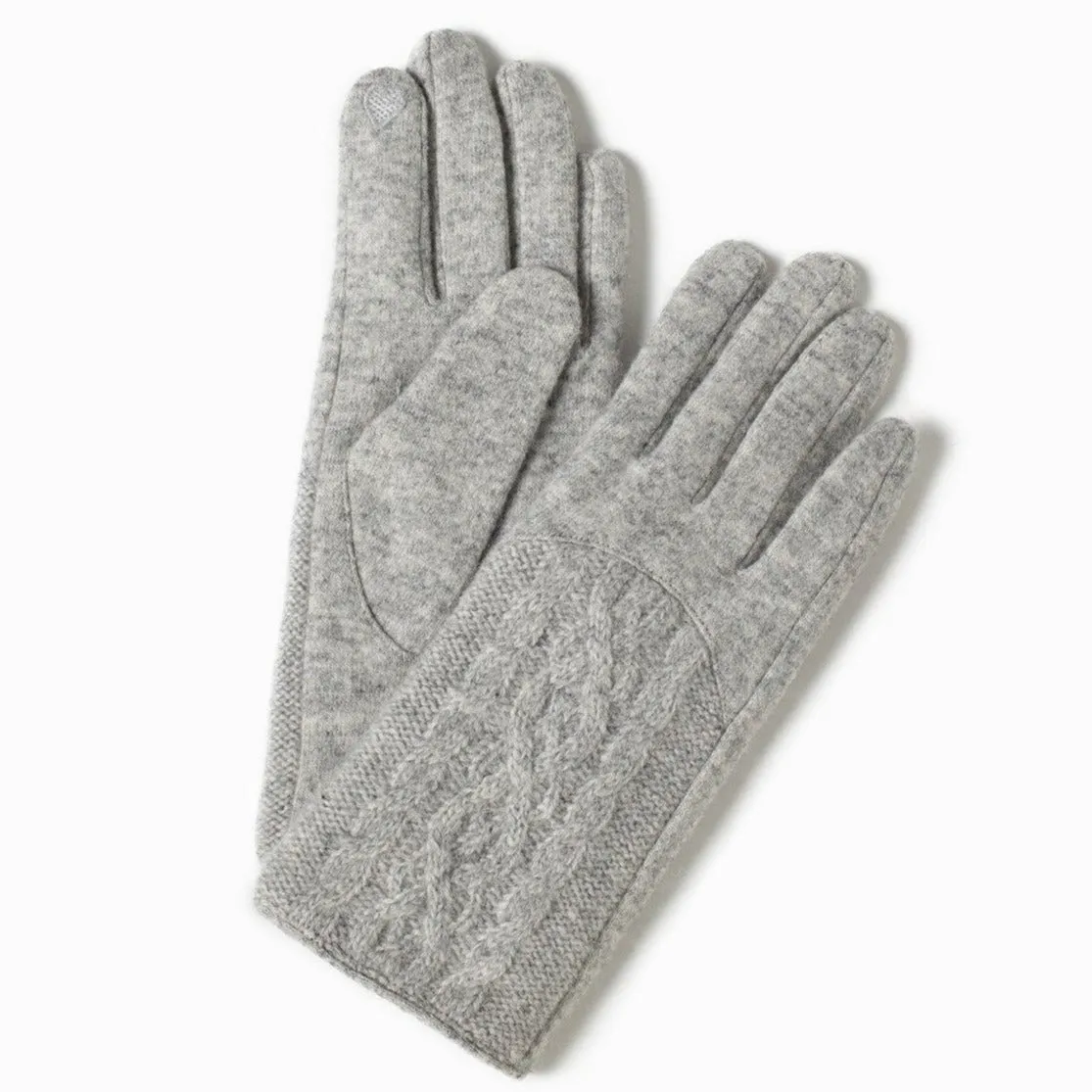 Cable Knit Gloves