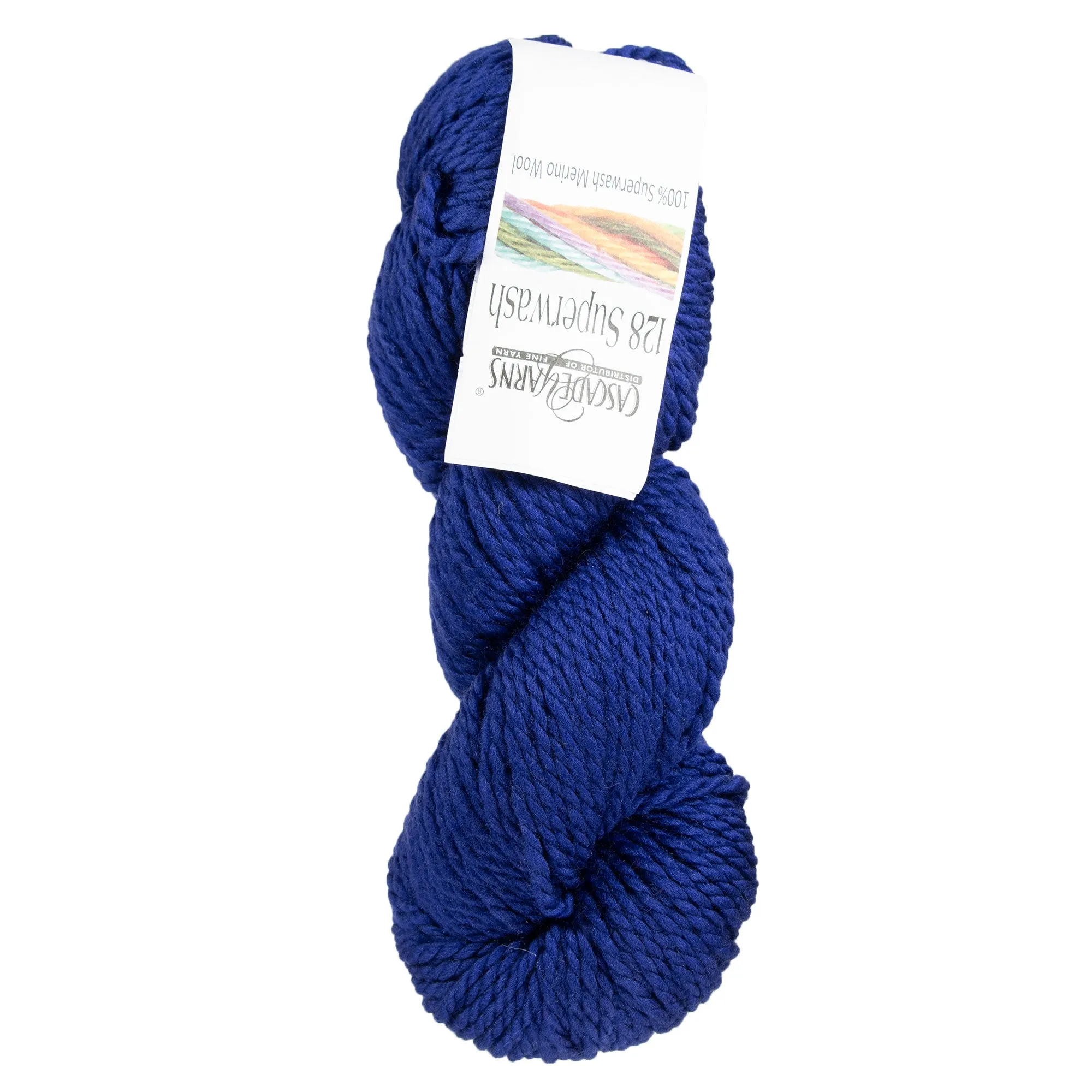 Cascade Yarns 128 Superwash Yarn - 1959 Deep Sapphire