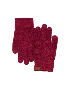 CC Chenille Touch Gloves