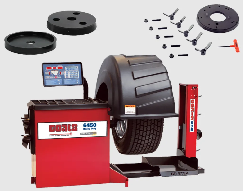 Coats 6450-3DK Heavy Duty Wheel Balancer Kit