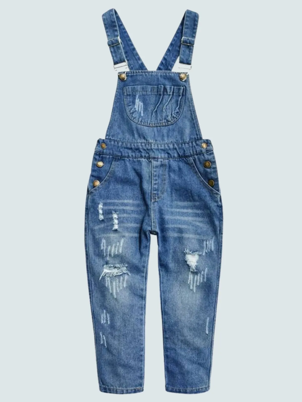 Country Girl Chic Denim Overalls