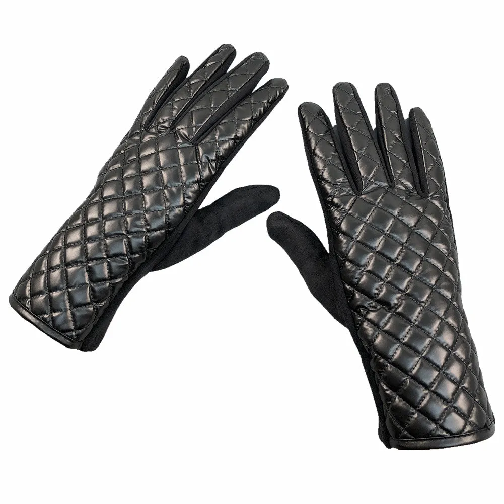 D&W Faux leather Gloves