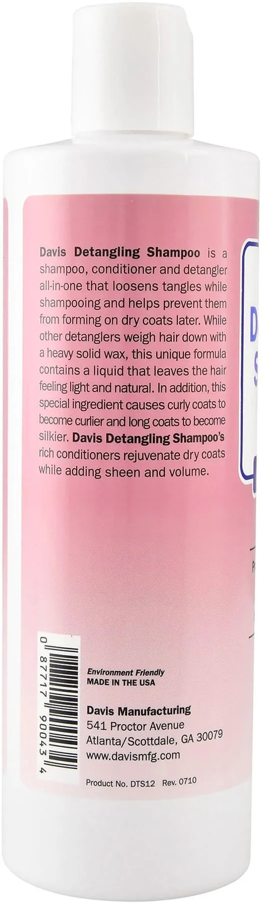 Davis Detangling Shampoo