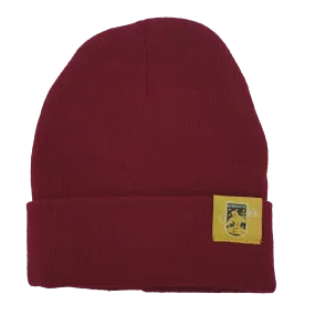 DCFC Knit Tag Hats- Maroon