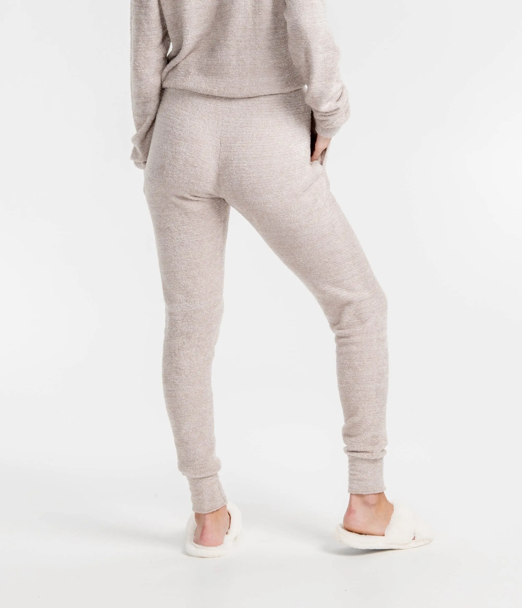 Dreamluxe Ultra Plush Joggers - Creme Brulee