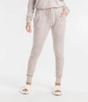 Dreamluxe Ultra Plush Joggers - Creme Brulee