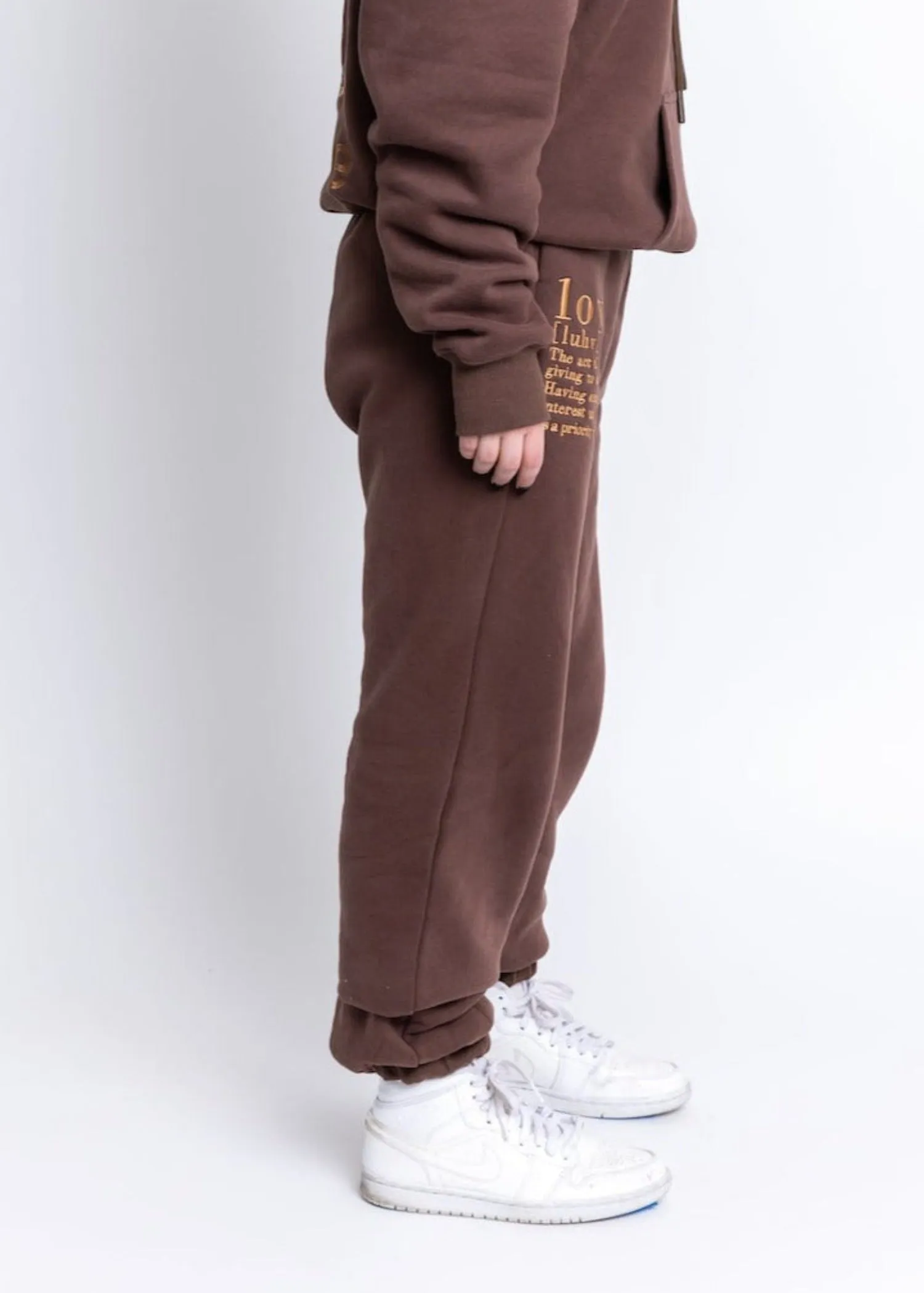 Eagan Joggers Brown