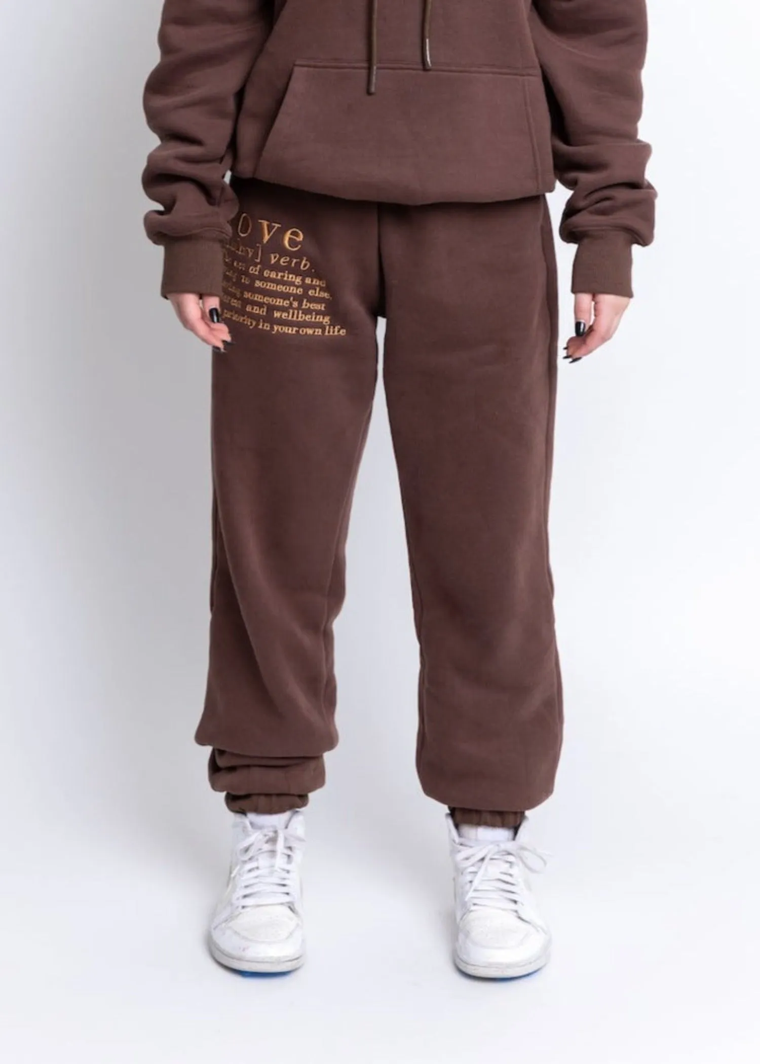 Eagan Joggers Brown