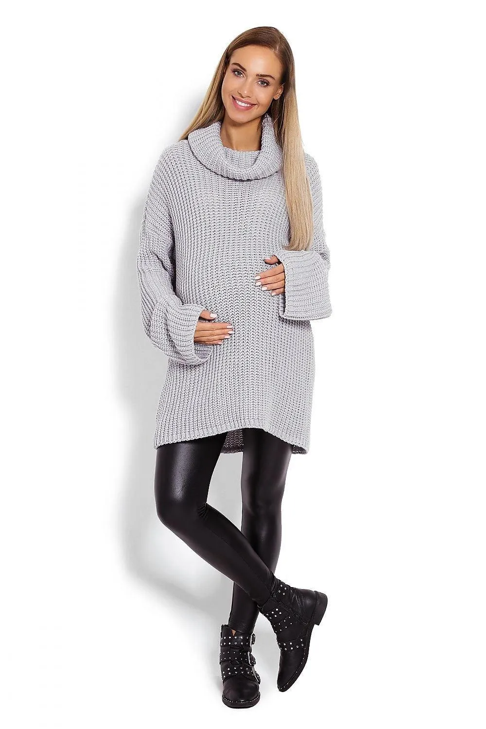 Elegant Maternity Warmth Sweater