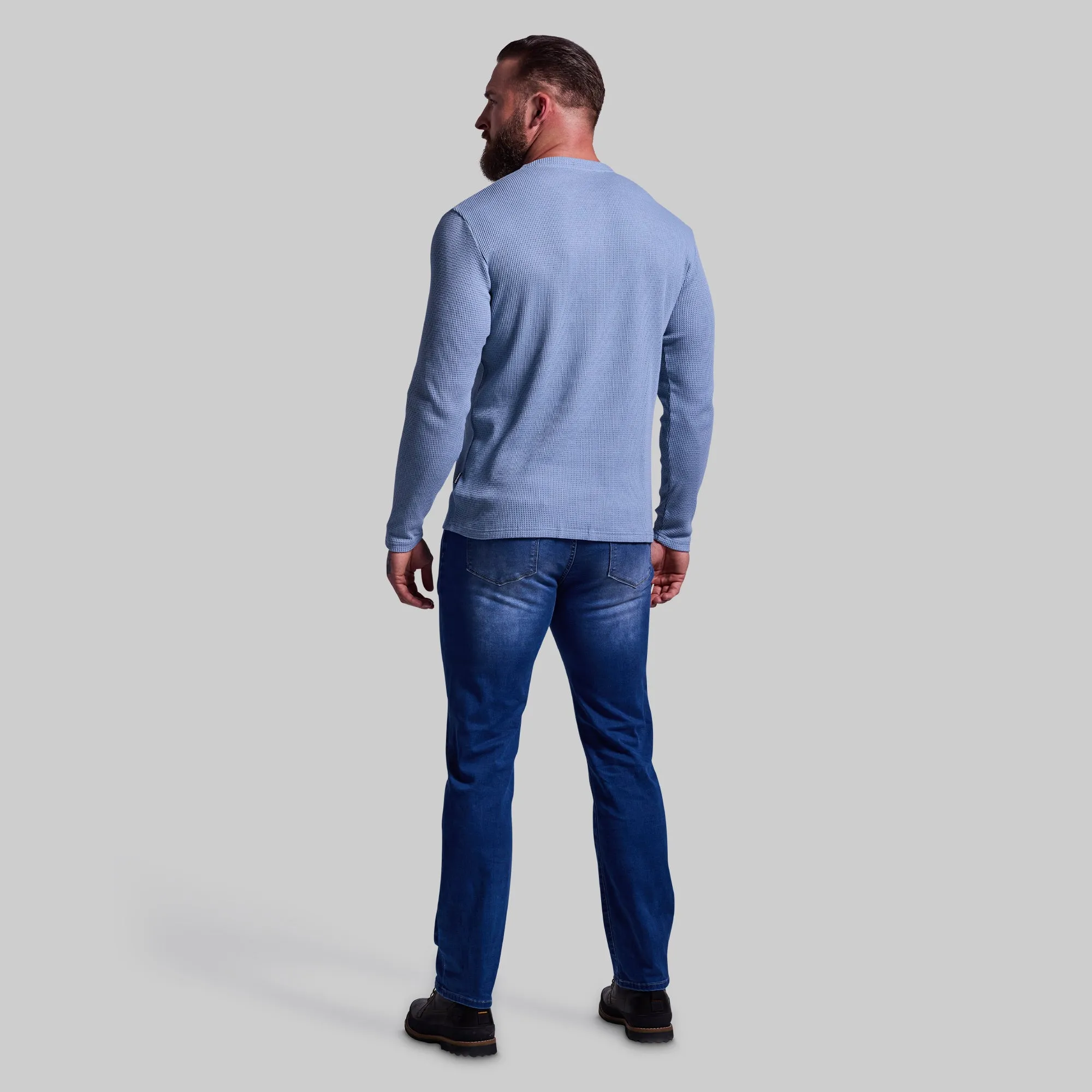 Ember Waffle Henley (Mountain Spring)