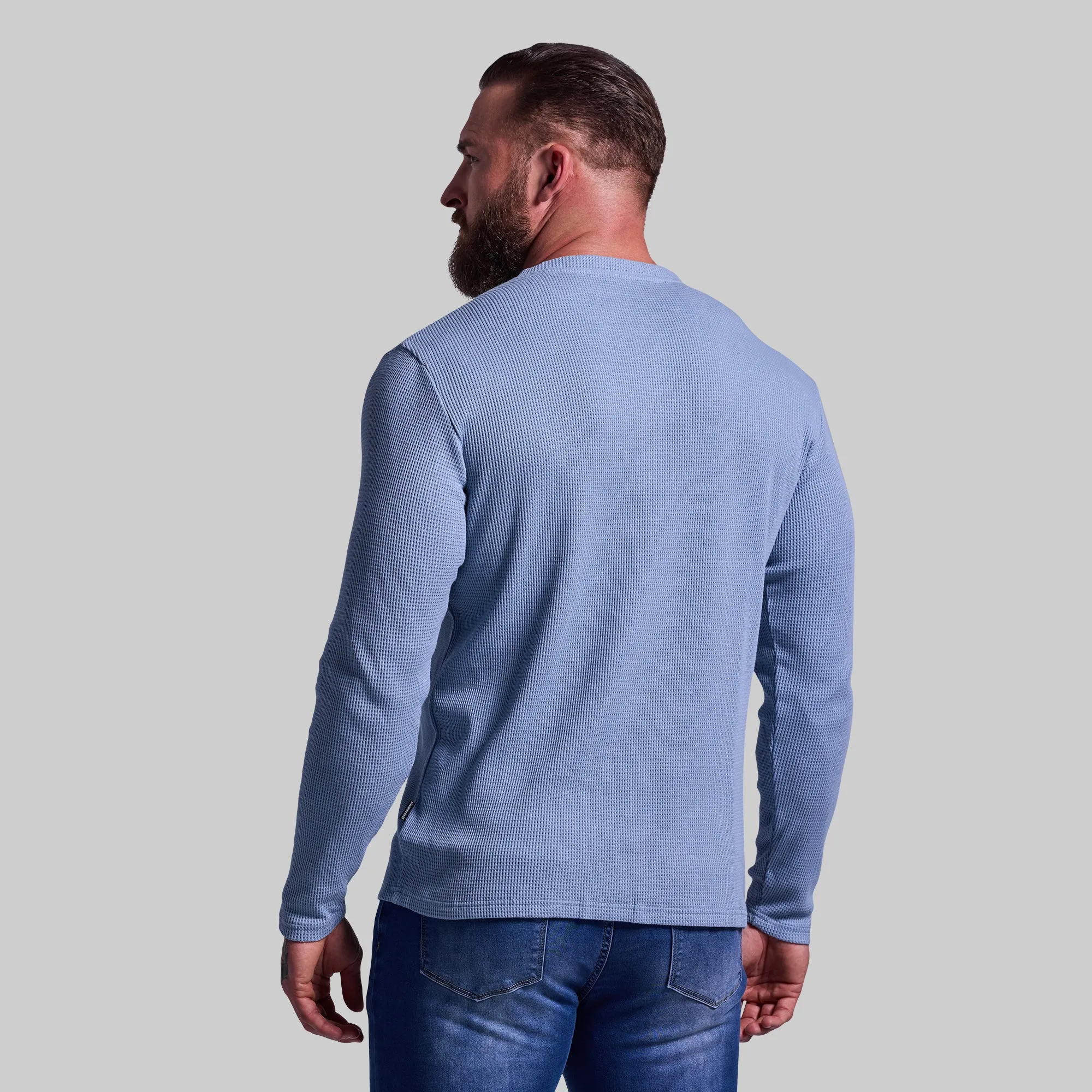 Ember Waffle Henley (Mountain Spring)