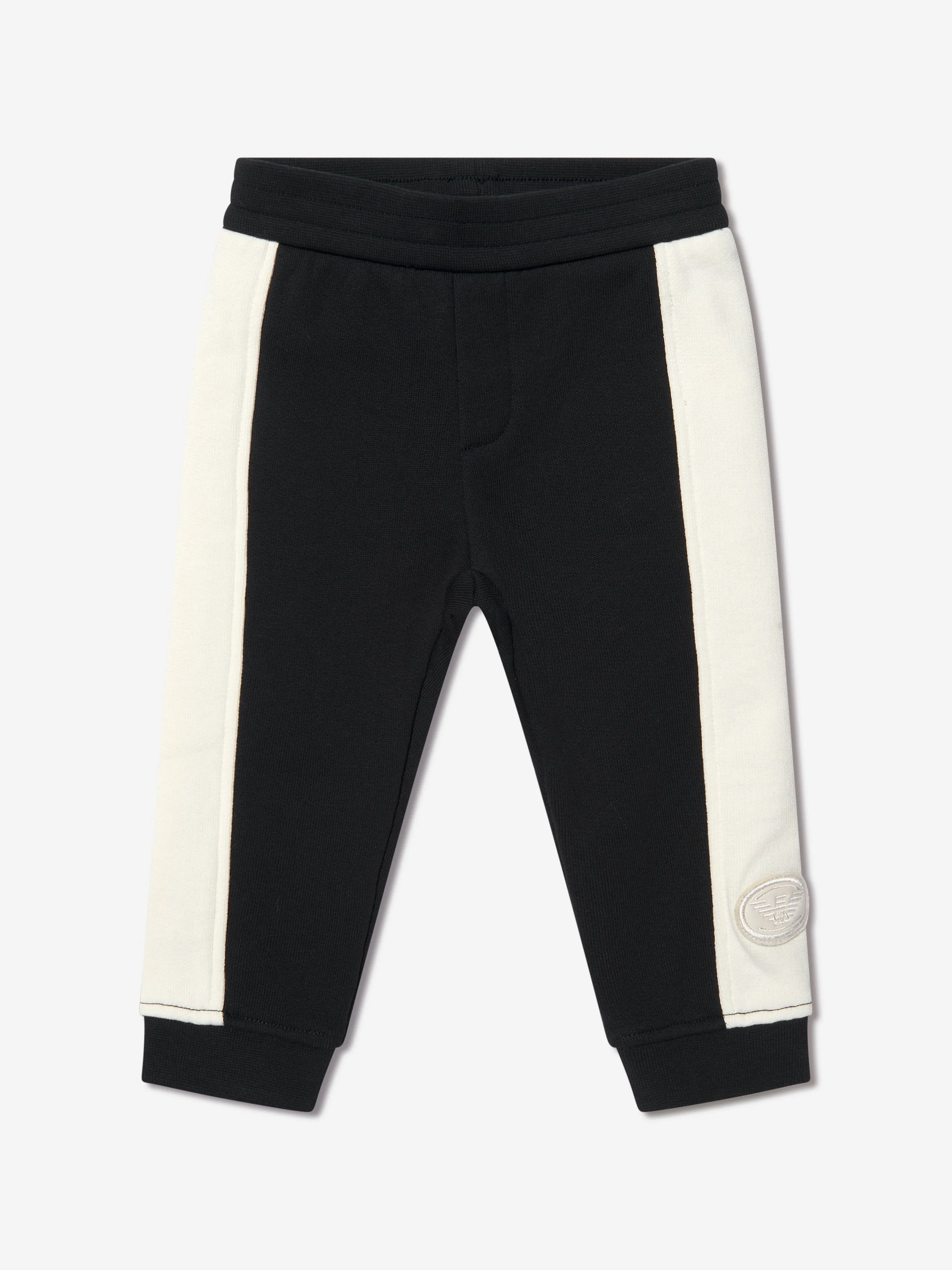 Emporio Armani Baby Boys Contrast Strip Joggers