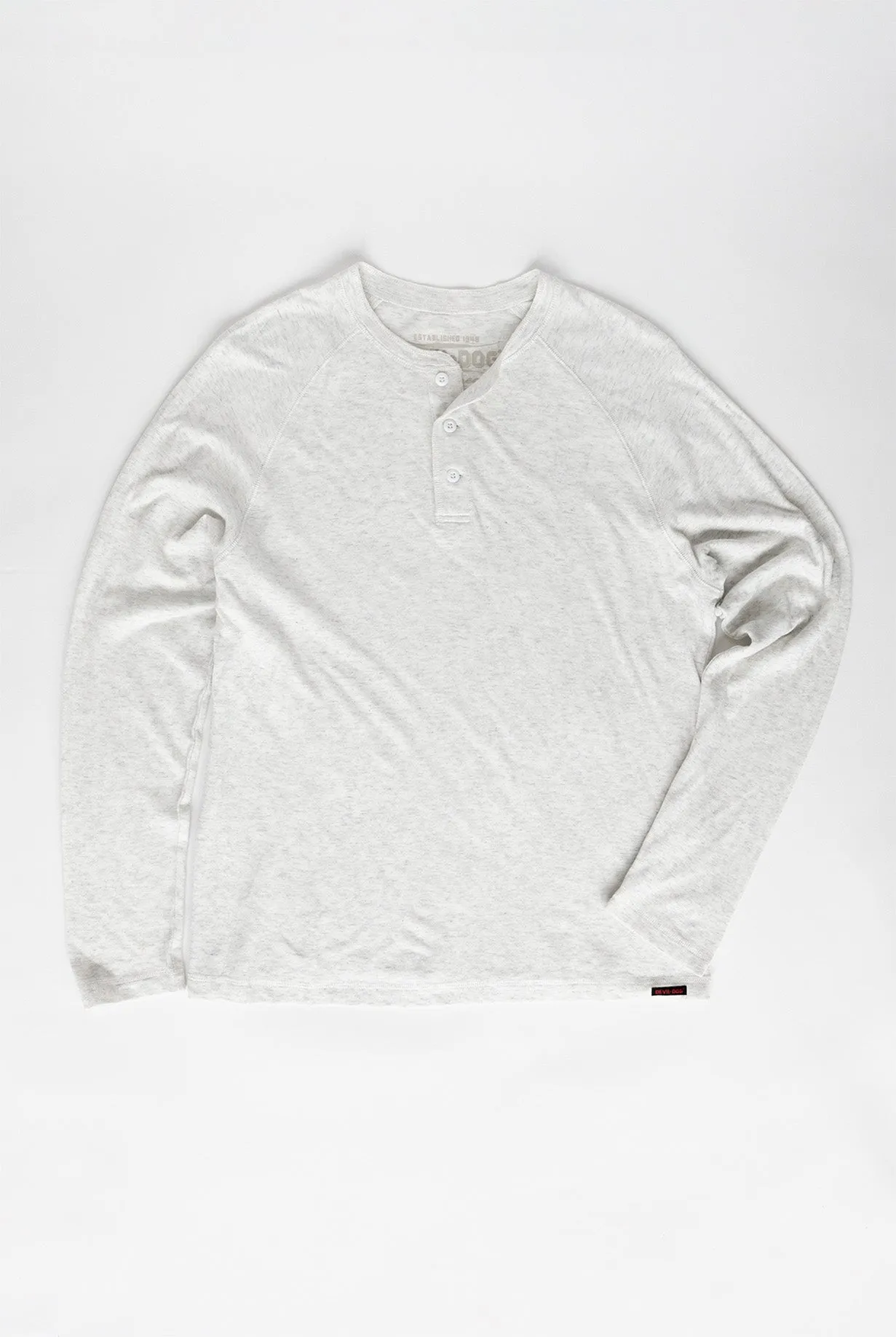 Everyday Henley - Ash Heather