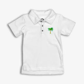 Fairbanks Polo | White