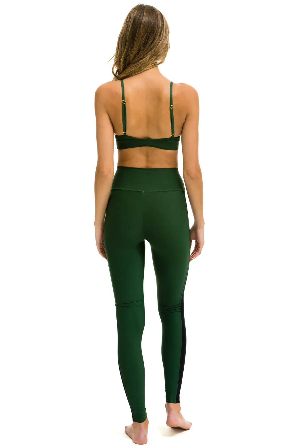 FULL LENGTH HI-RISE SPEED LEGGINGS - FOREST