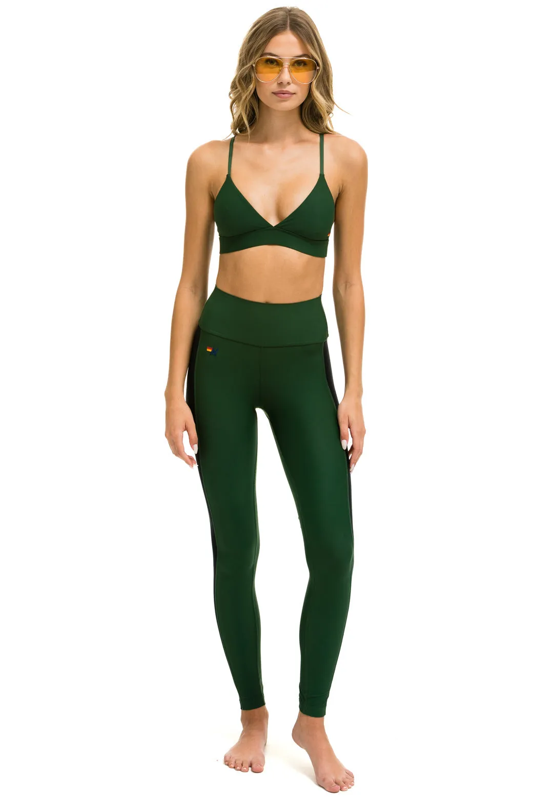 FULL LENGTH HI-RISE SPEED LEGGINGS - FOREST