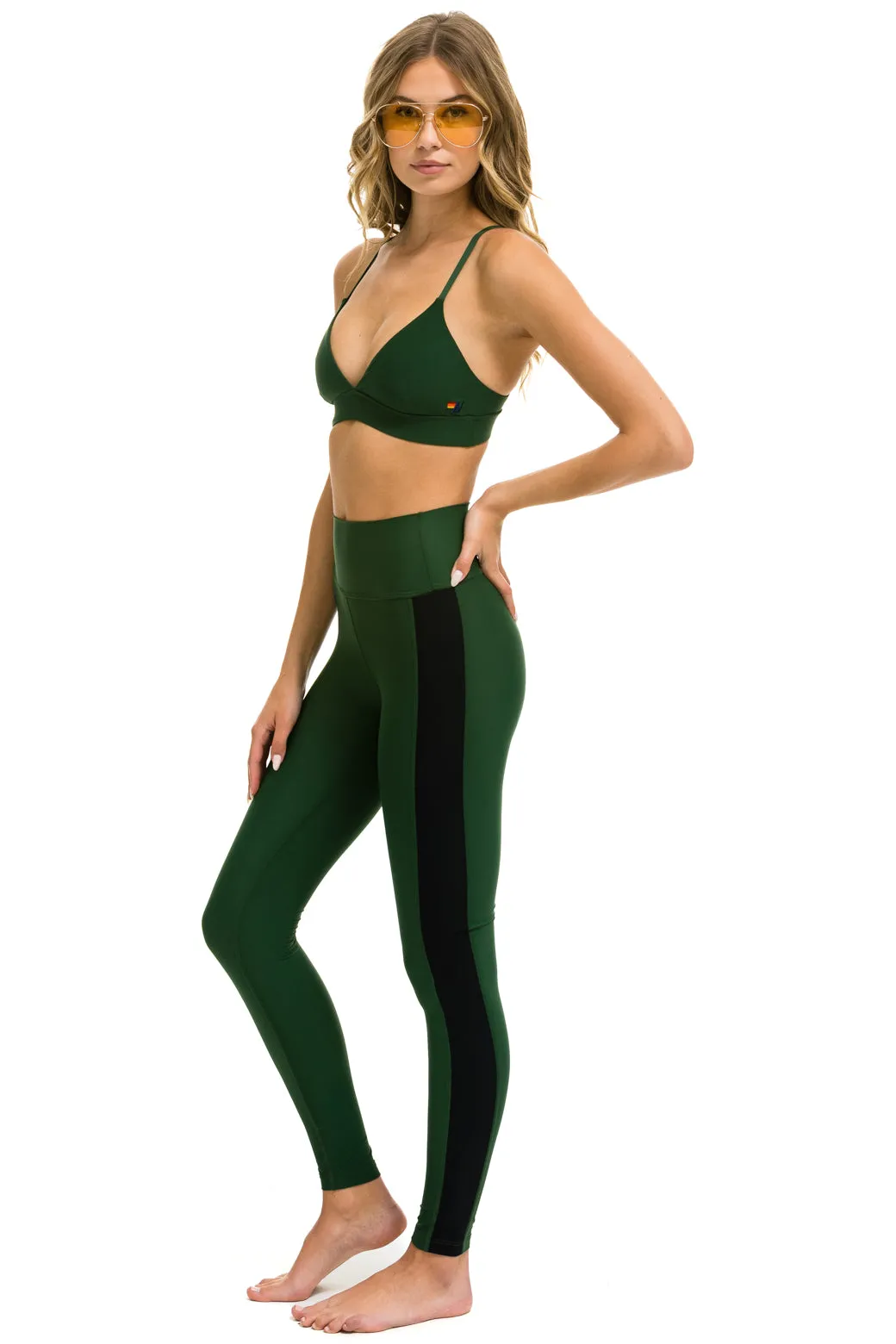 FULL LENGTH HI-RISE SPEED LEGGINGS - FOREST