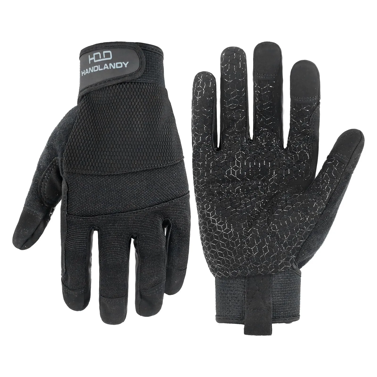 HANDLANDY Flexible Safety Utility Touch Screen Mechanics Gloves 6295