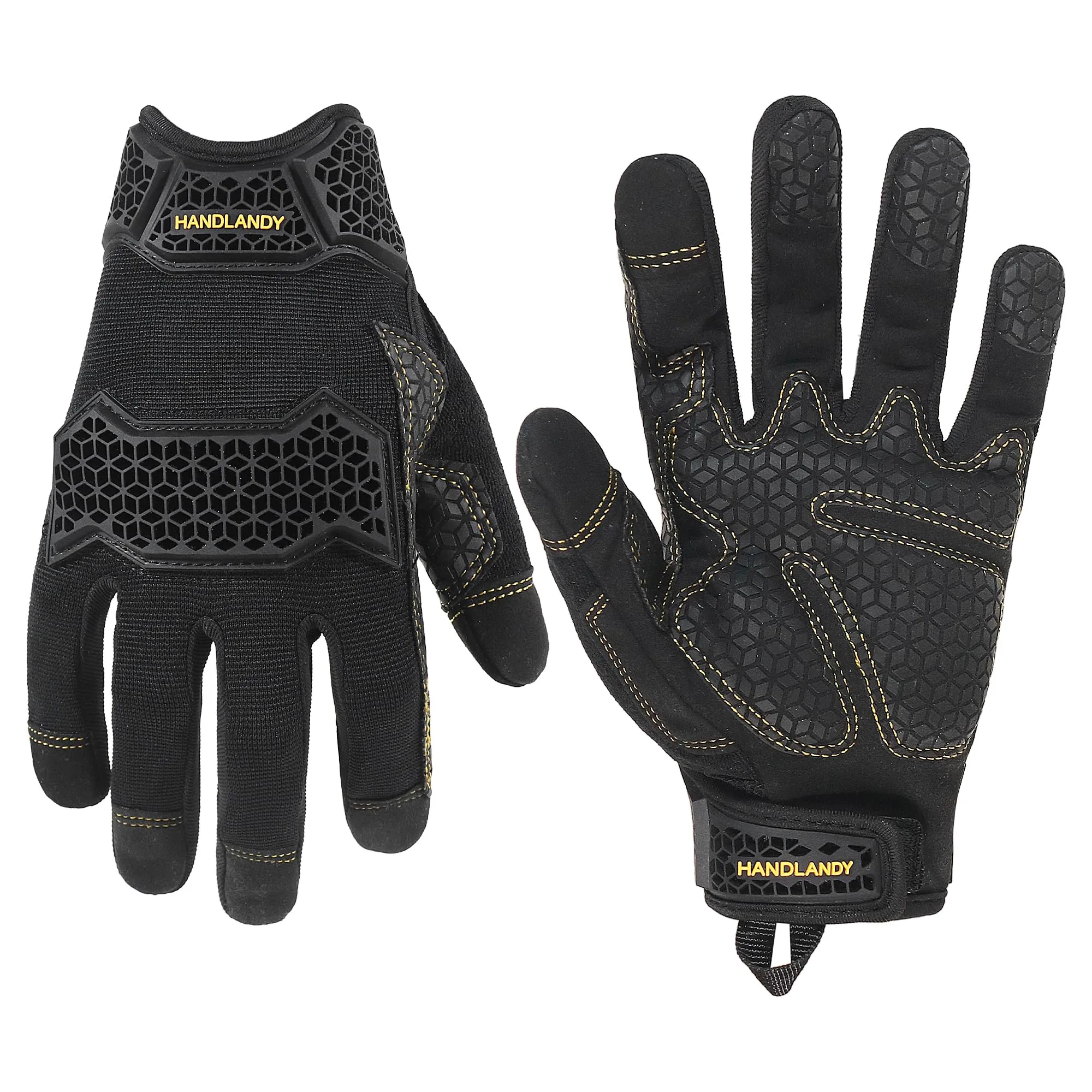 HANDLANDY Men&Women Tactical Gloves,   Military Shooting Gloves 6307