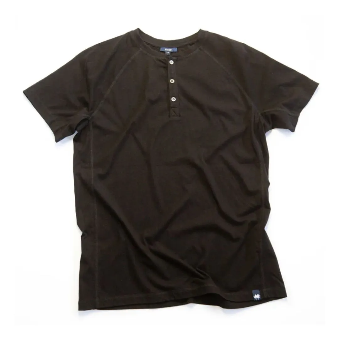 Hartley Henley Shirt (Black)