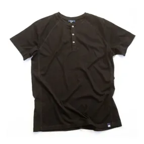 Hartley Henley Shirt (Black)