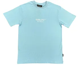 HENLEYS MEN'S HONOUR BLUE T-SHIRT