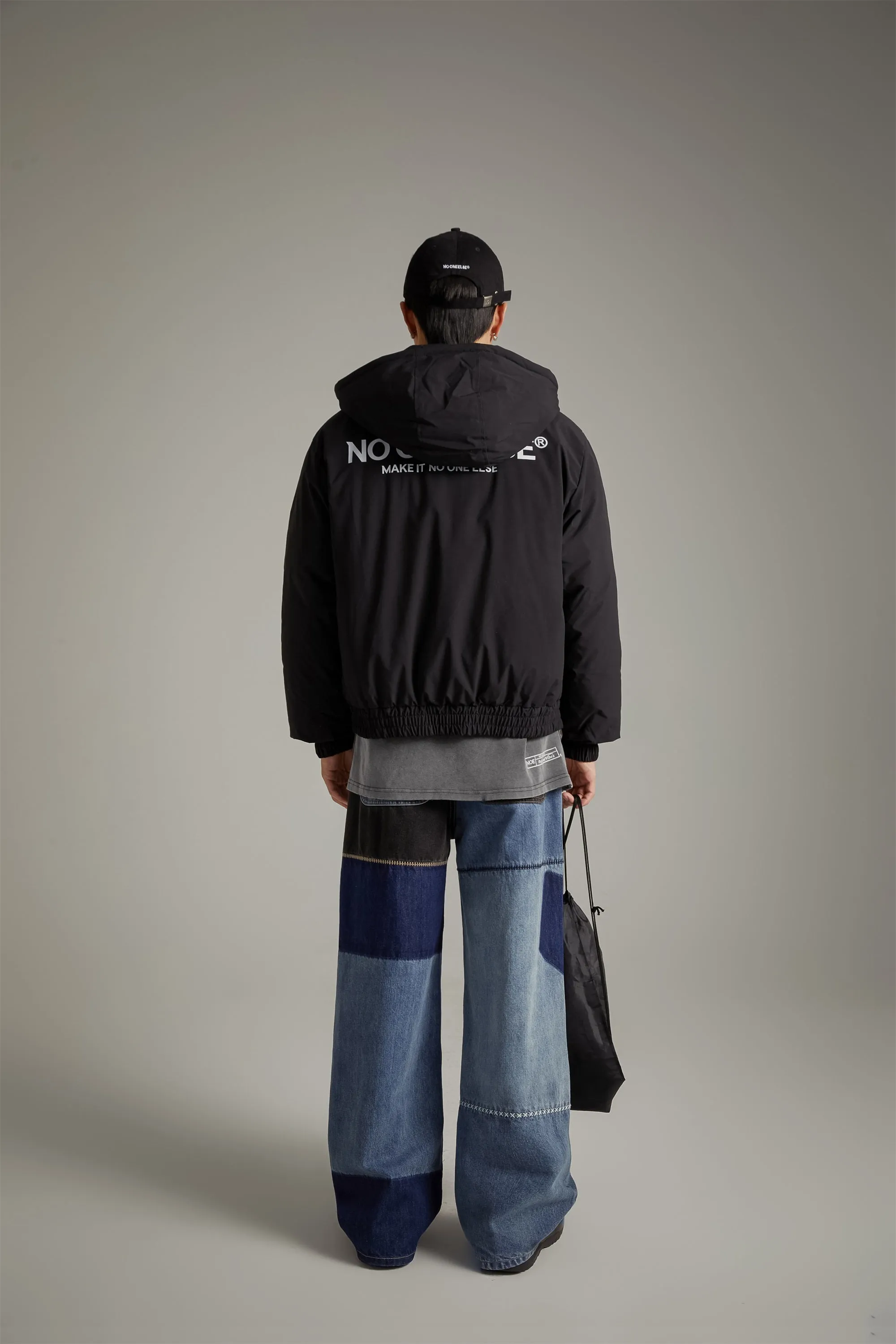 Hood Overfit Padded Jacket