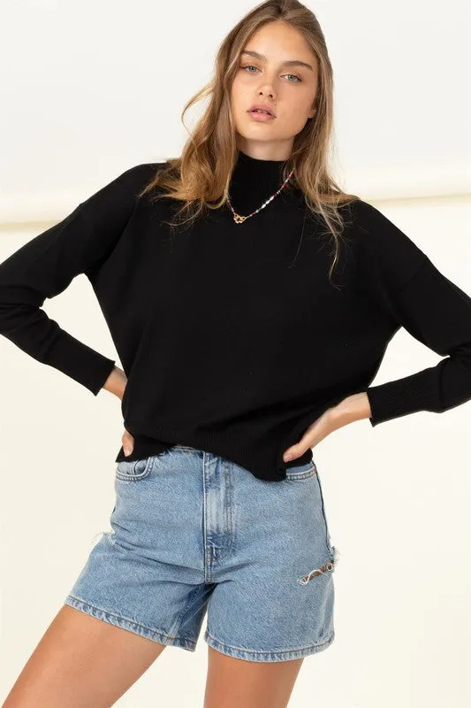 HYFVE Classic Warm High-Neckline Sweater