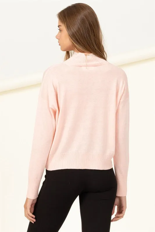 HYFVE Classic Warm High-Neckline Sweater