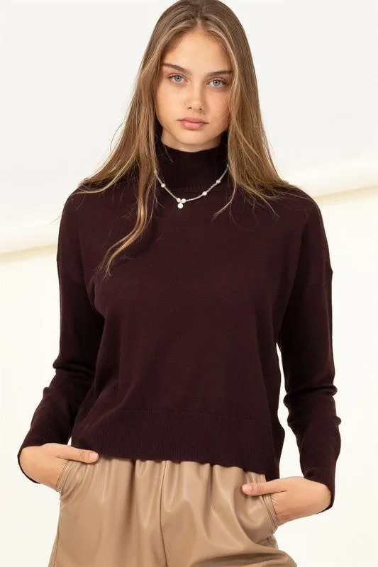 HYFVE Classic Warm High-Neckline Sweater