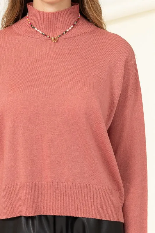 HYFVE Classic Warm High-Neckline Sweater