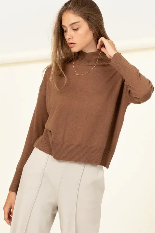 HYFVE Classic Warm High-Neckline Sweater