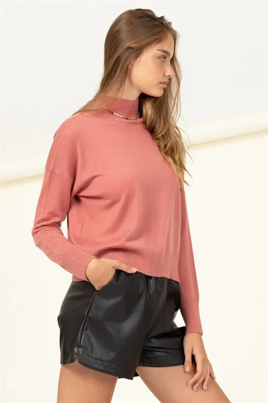 HYFVE Classic Warm High-Neckline Sweater