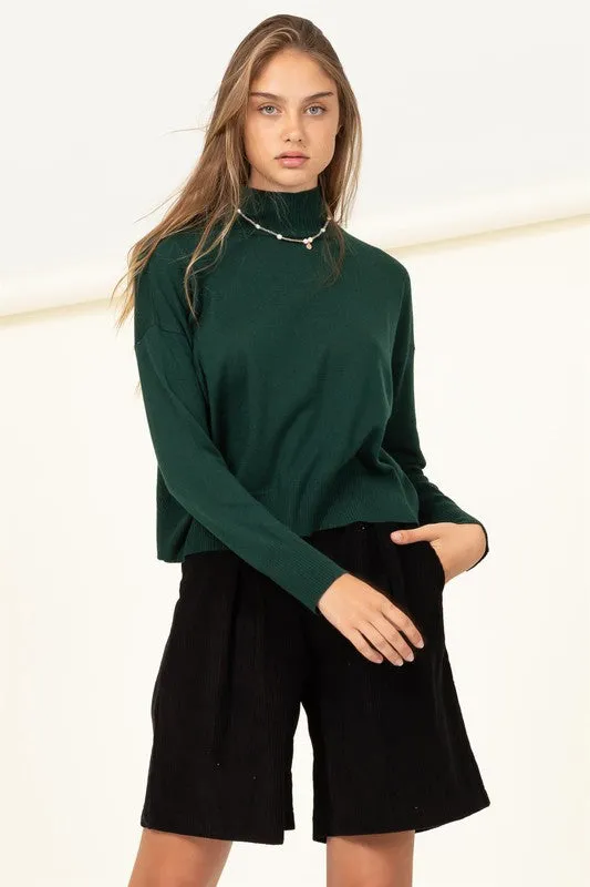 HYFVE Classic Warm High-Neckline Sweater