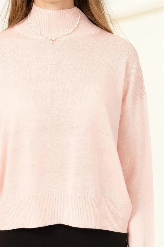 HYFVE Classic Warm High-Neckline Sweater