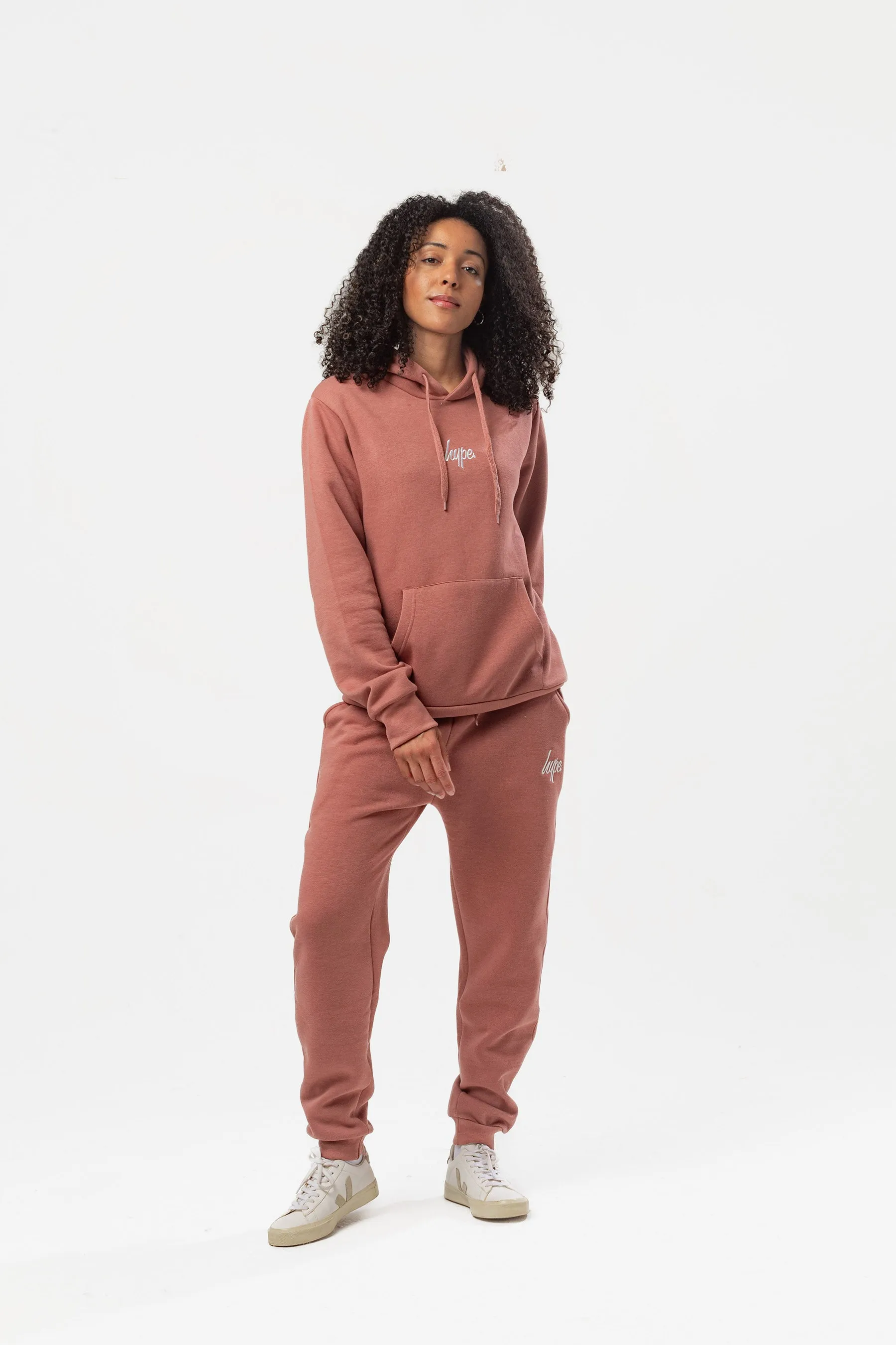 Hype Adults Mauve Tracksuit