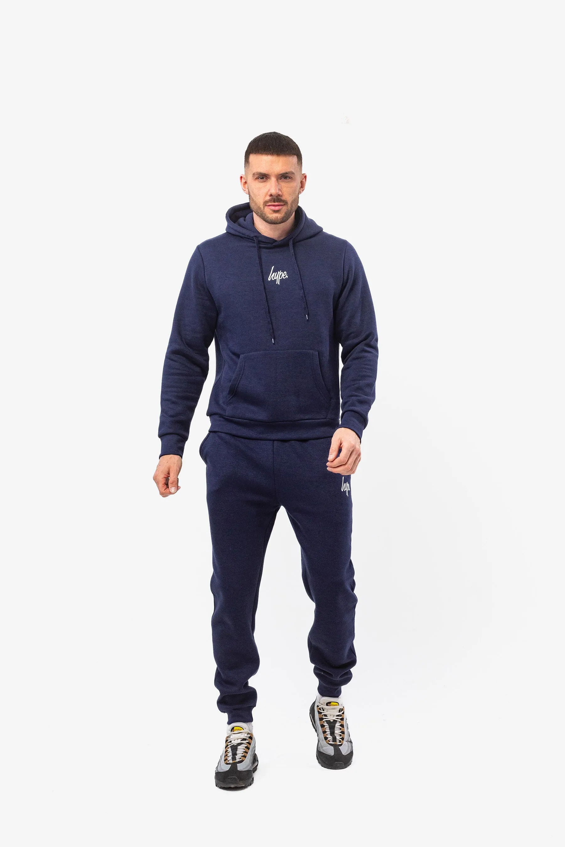 Hype Adults Navy Tracksuit