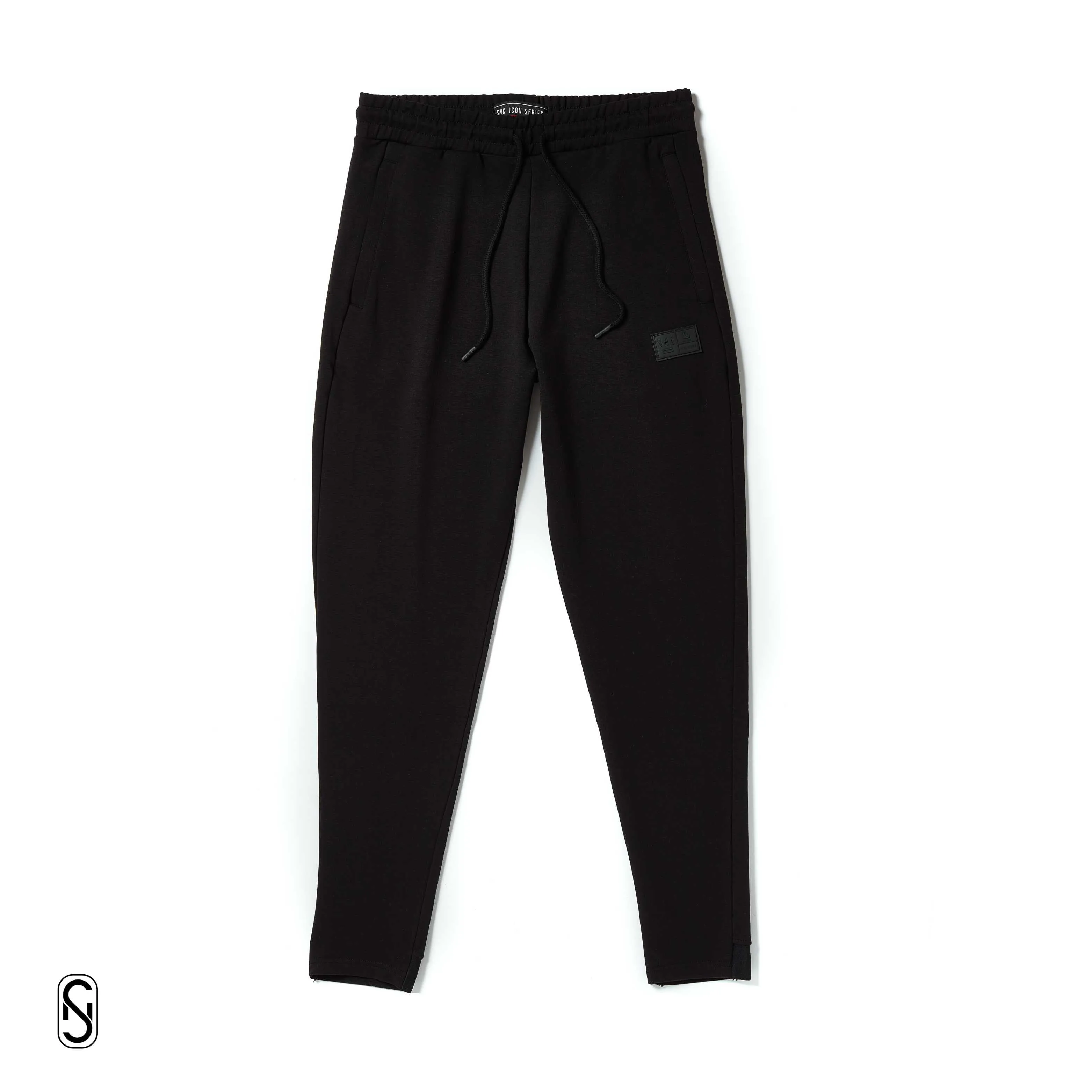 ICON Series Regular Joggers- Black