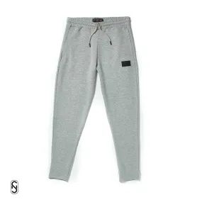 ICON Series Regular Joggers- Mid Grey Marl