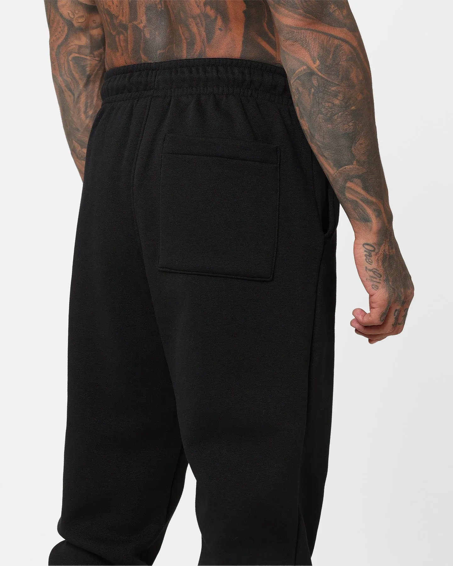 Jordan Essentials Fleece Tracksuit Pants Black/White