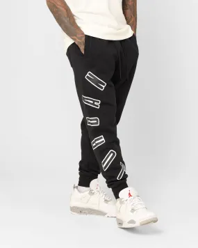 Jordan Flight MVP Fleece Track Pants Black/Sail