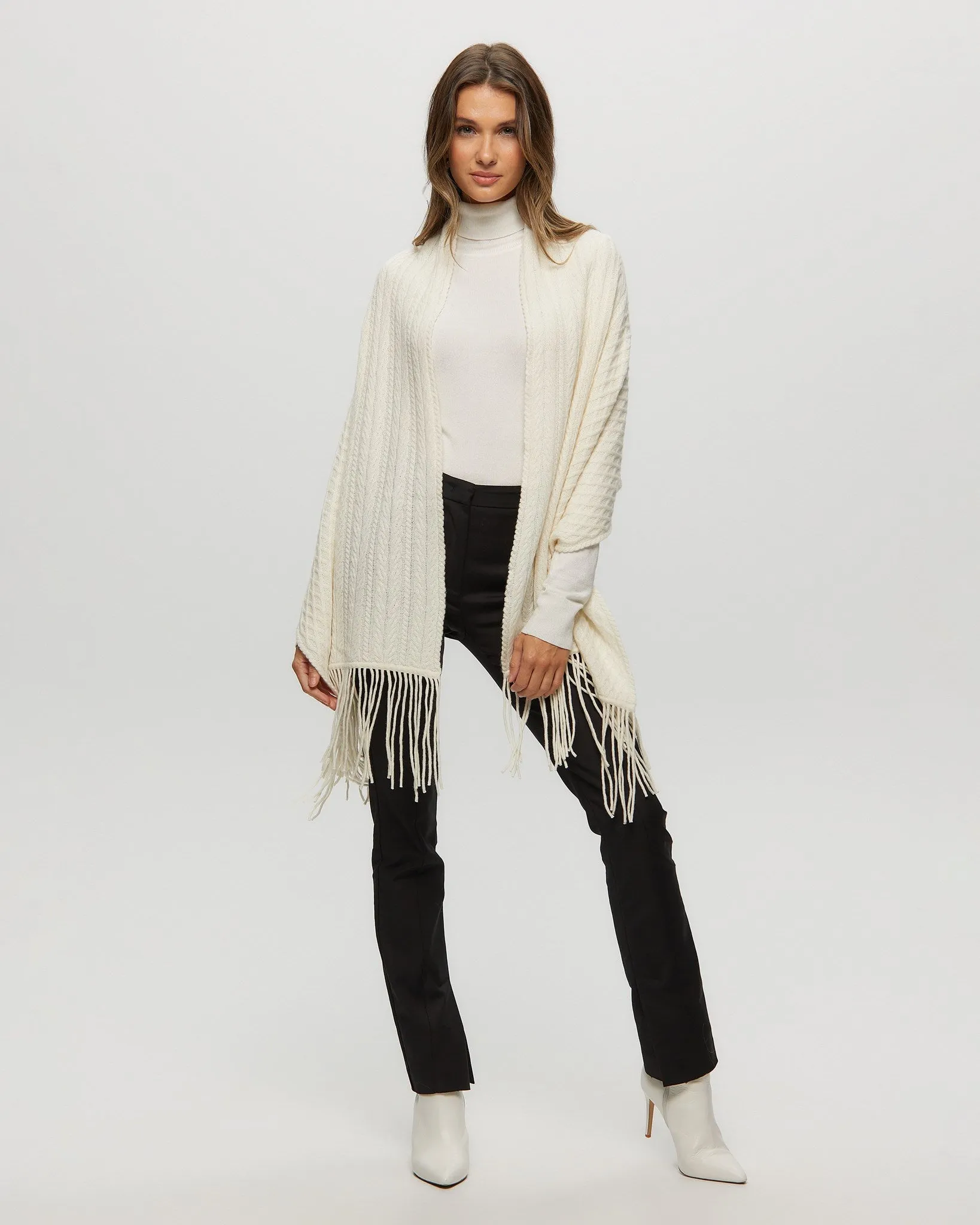 Knit Select Cashmere Scarf